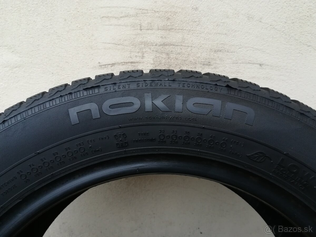 ZIMNÉ PNEUMATIKY 185/60 R15 84T NOKIAN DVA KUSY - 2