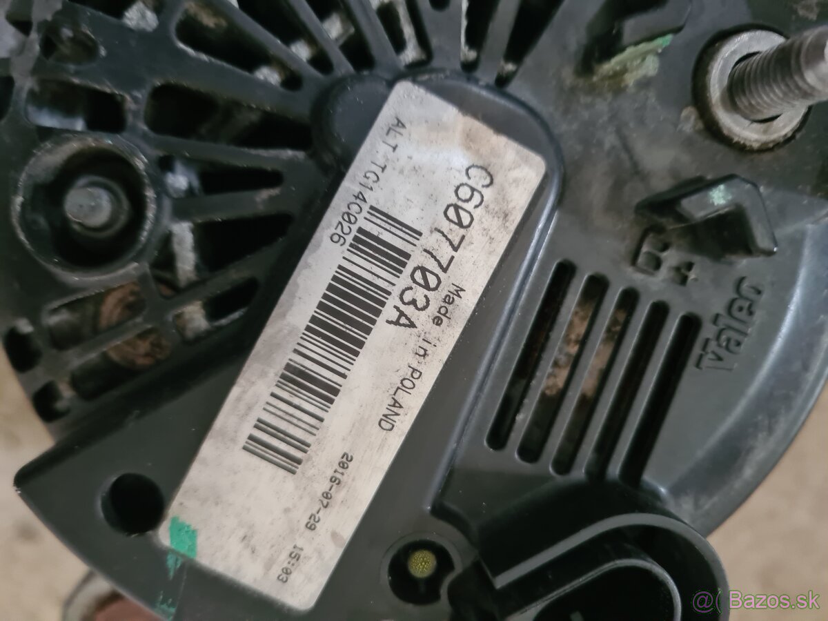Alternátor 2.0 tdi, 103 kW, BMP, BMM - 2