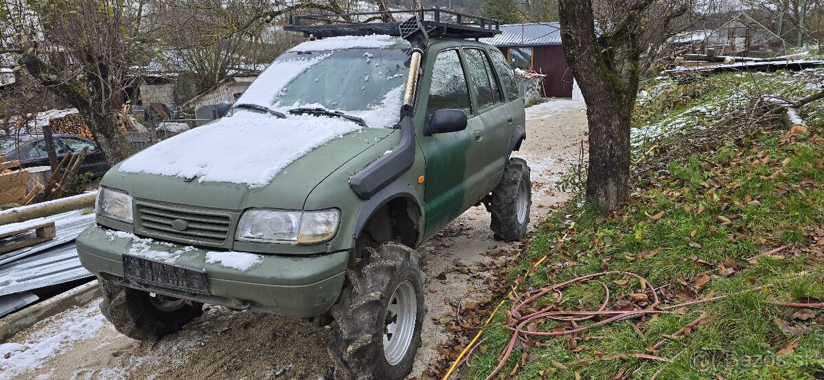 Predam vymenim offroad špeciál 2.0 Benzin