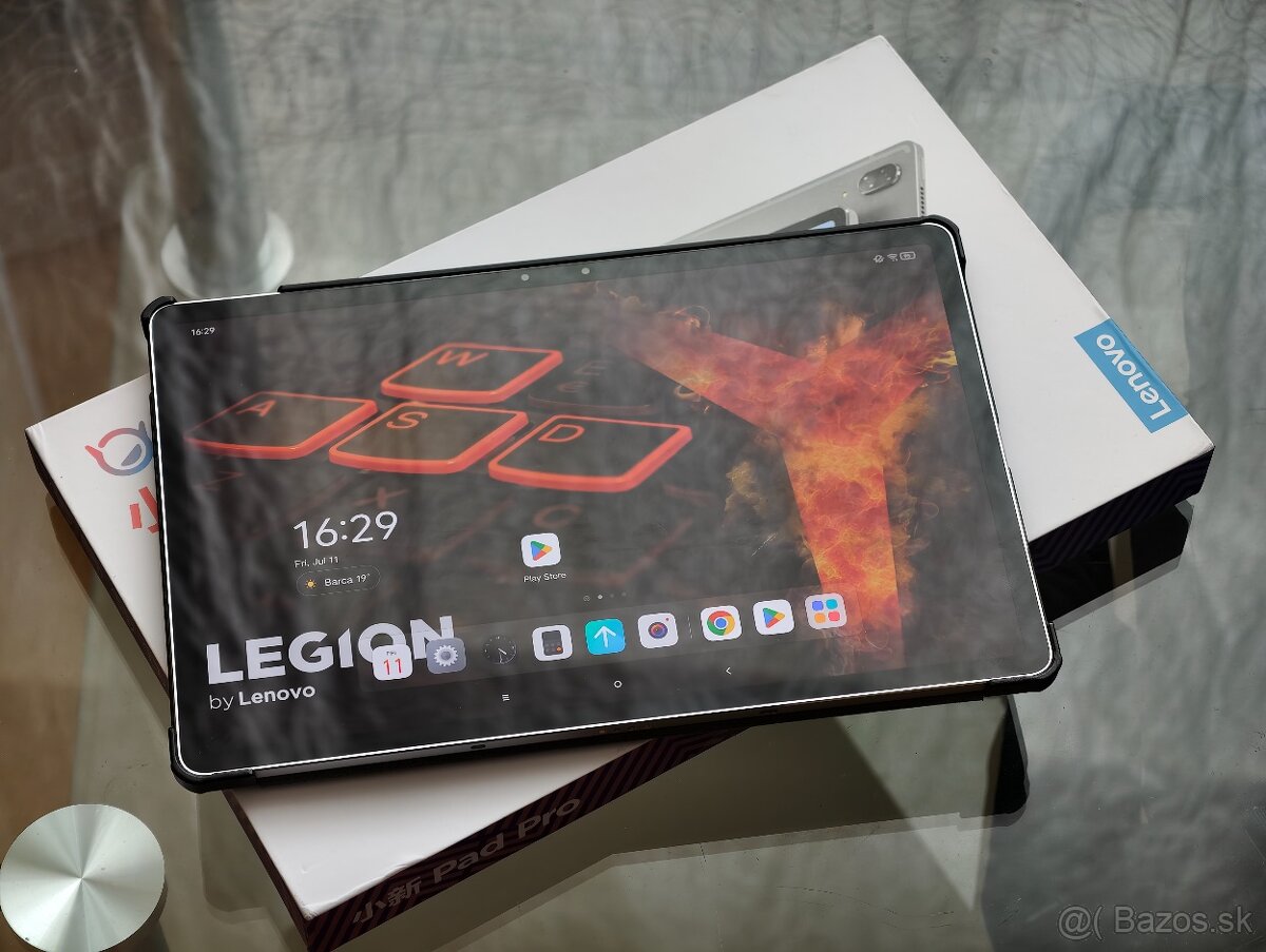 Tablet Lenovo Pad Pro OLED Snapdragon 870 6GB/128GB - 2