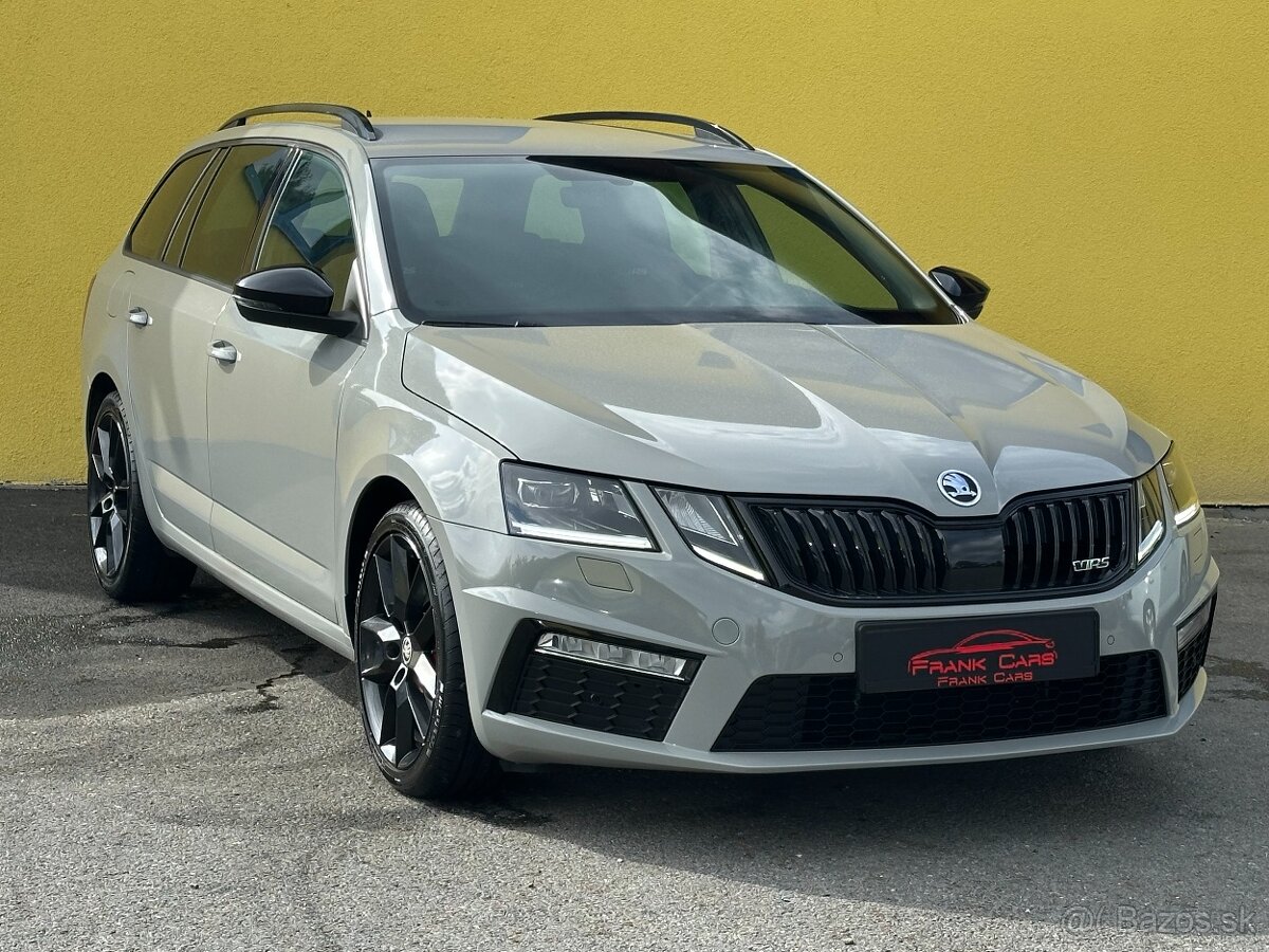 Škoda Octavia III RS CHALENGE 2.0TSI/169kW 1.Maj r.v.2018 - 2