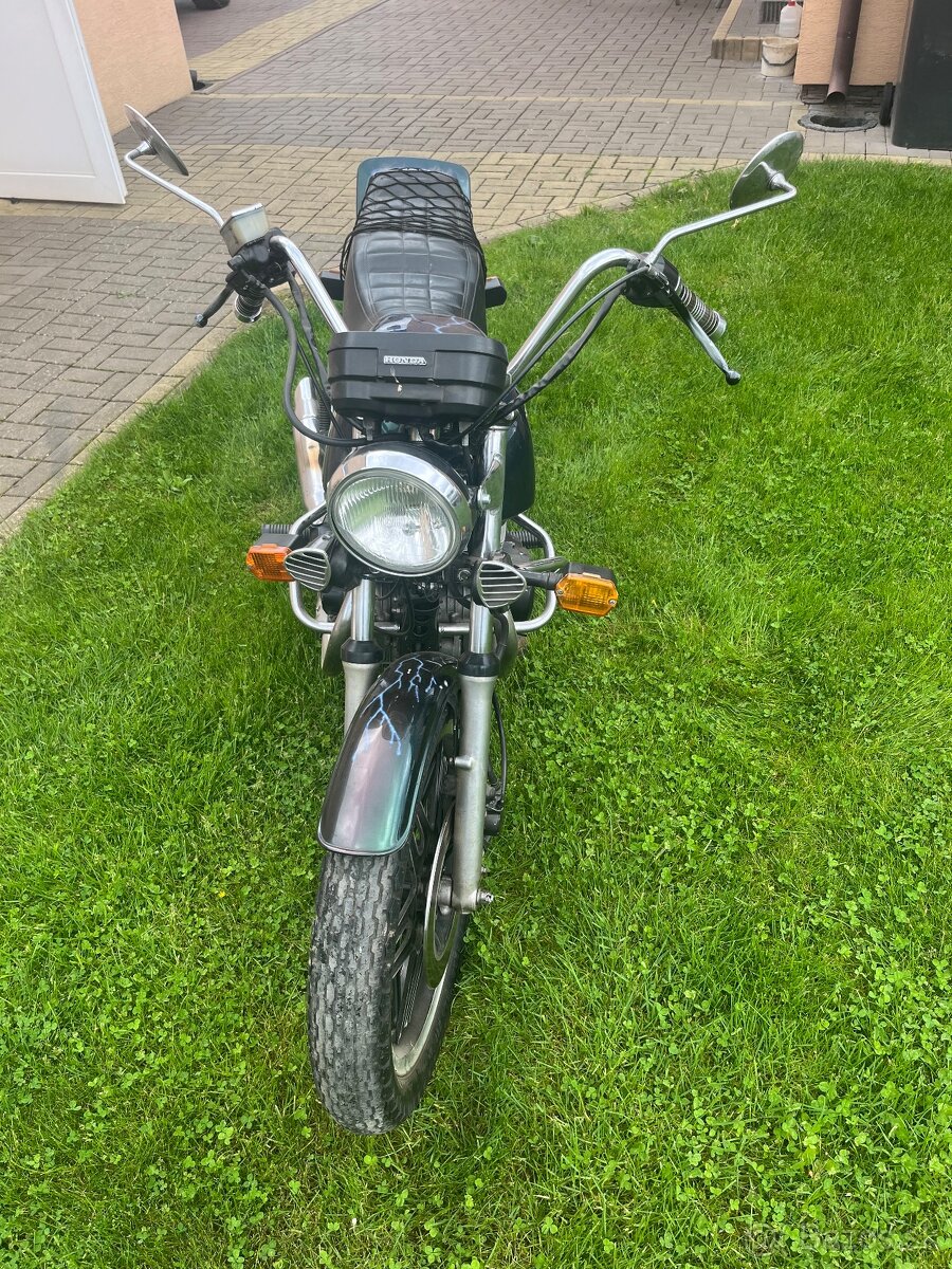 Honda CB250, 1985 - 2