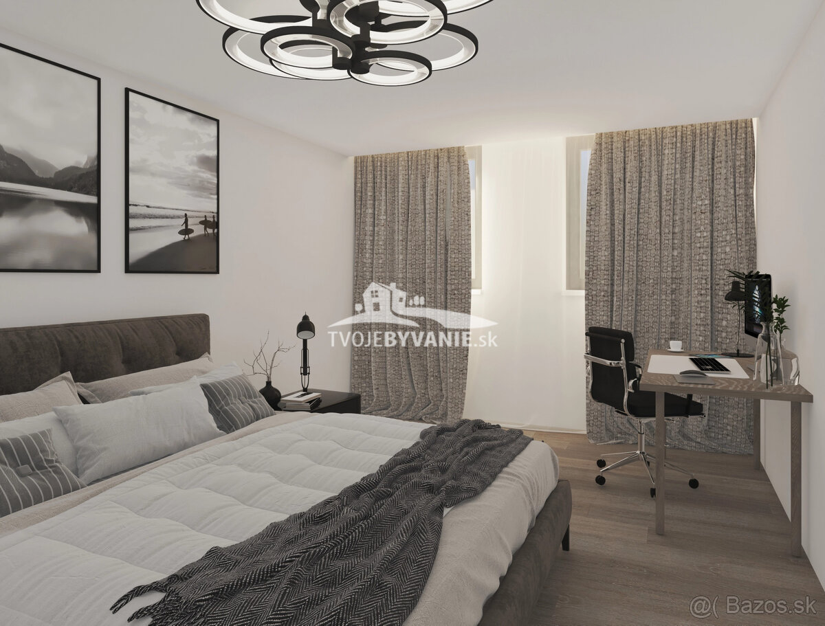 1 izbový apartmán KVP Grunt č. 22 - 2