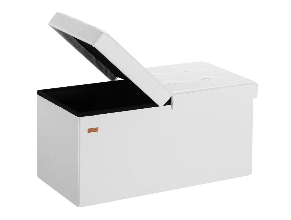 Úložná lavica s výklopným vekom 76-115 x 38 x38 cm - 2