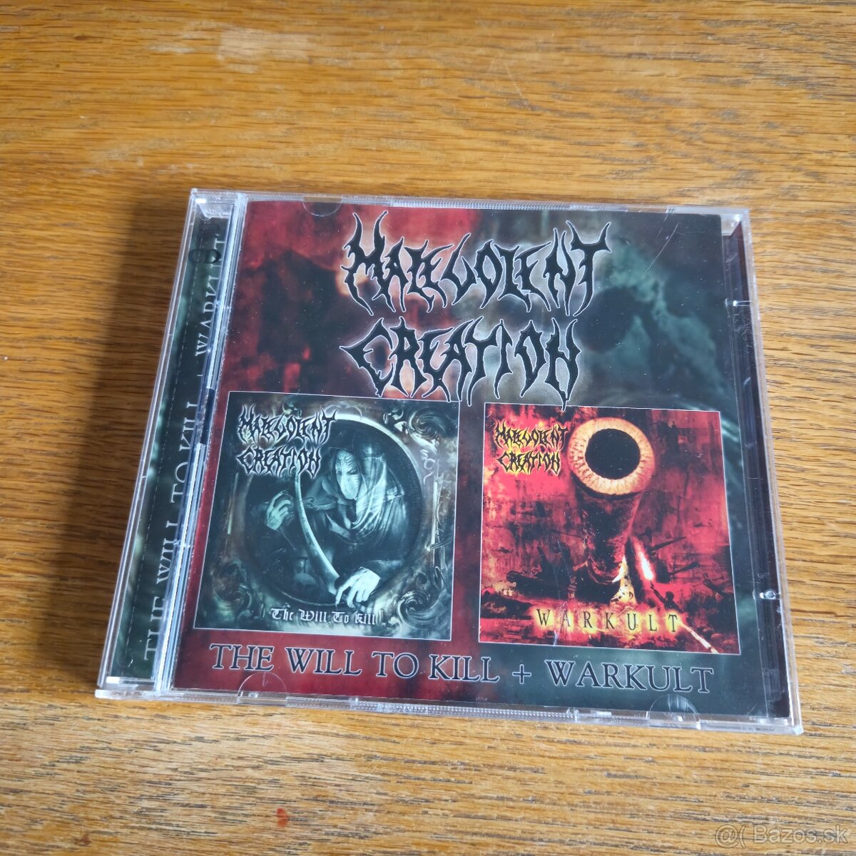 Predám CD metal, Death metal 3. časť - 2