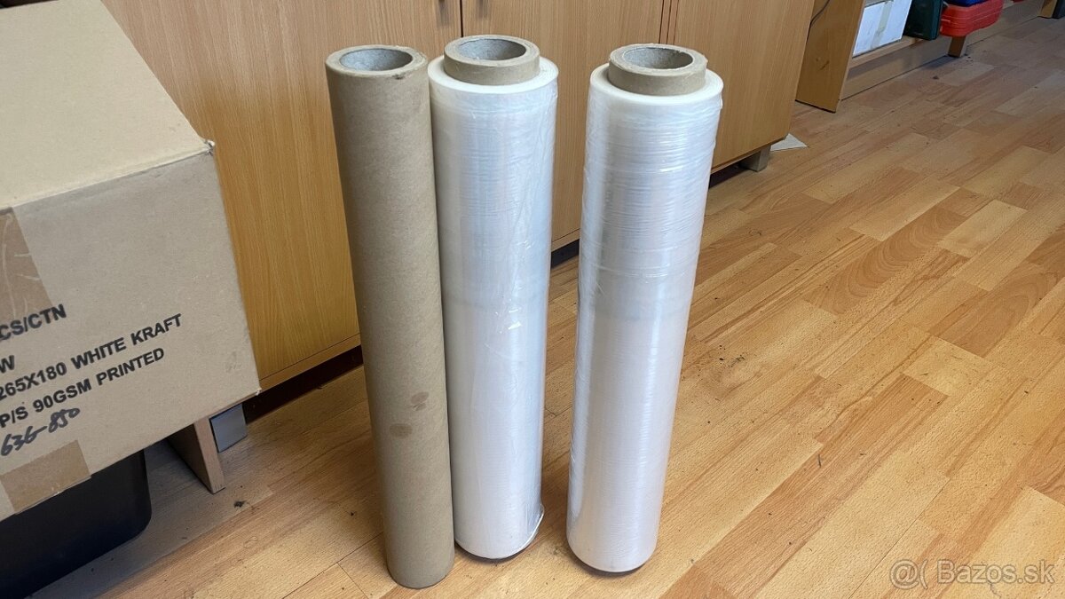 Baliaca ručná stretch fólia transparentná 500mm - 2