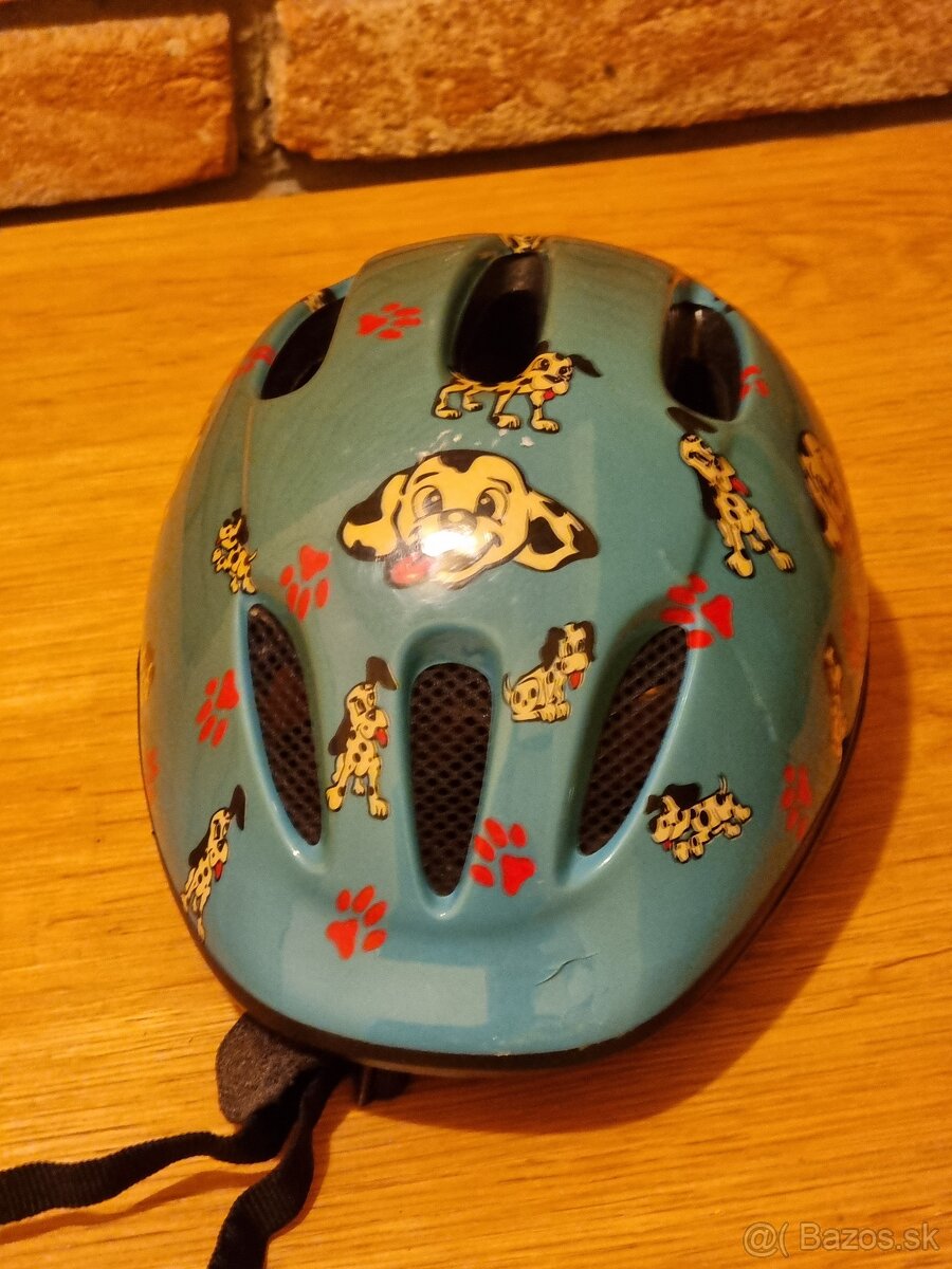 Detské cyklistické prilby 3€/kus - 2