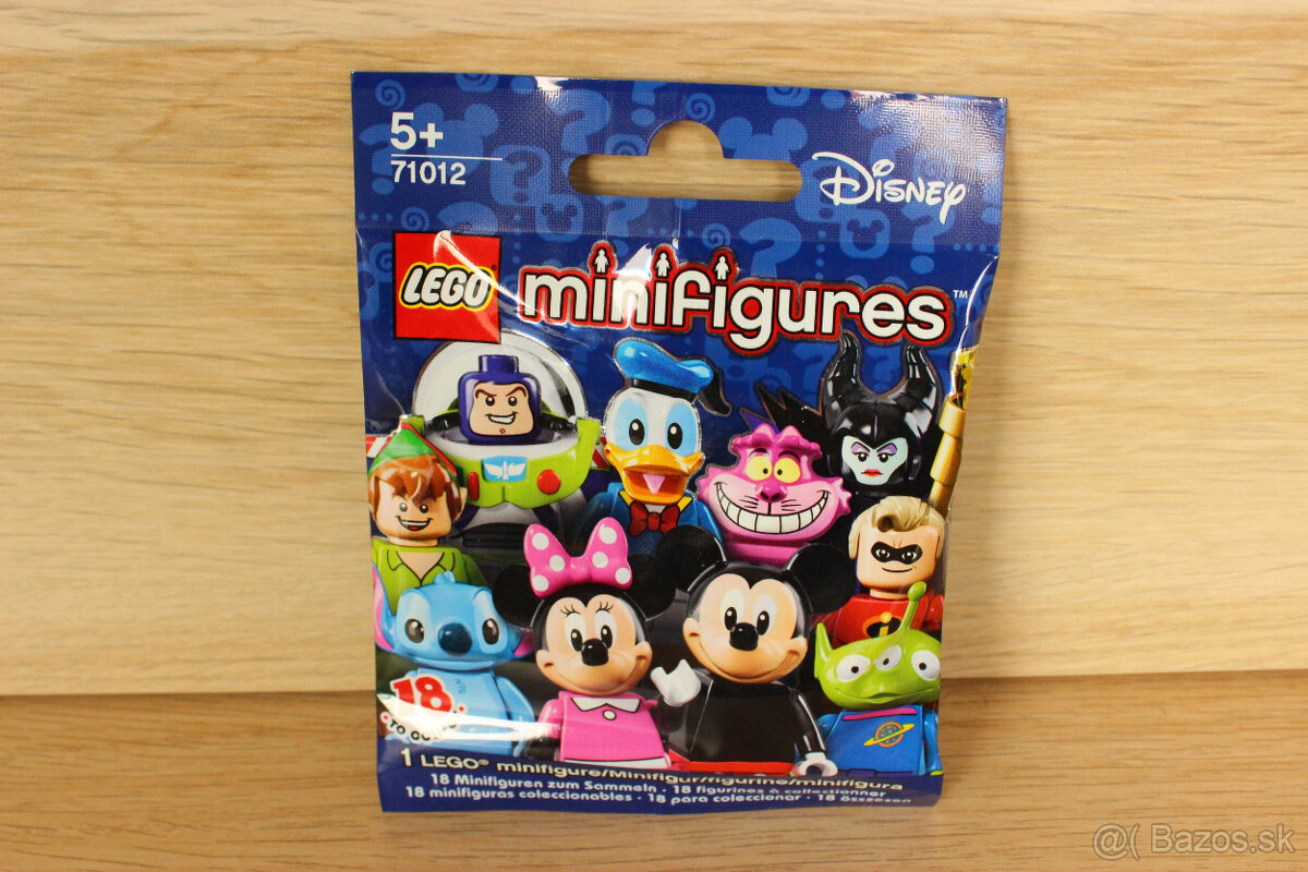 LEGO 71012 minifigurky Disney 1 - kompletní série - 2