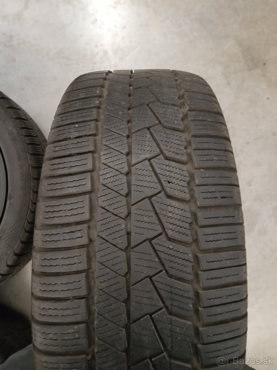 4ks zimne ALU 5x112 R18 7,5J ET45 ALUTEC SKODA SUPERB 3 - 2