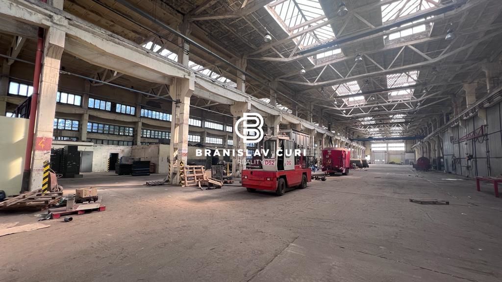 NA PRENÁJOM VÝROBNÉ A SKLADOVÉ PRIESTORY - BOČIAR - 2