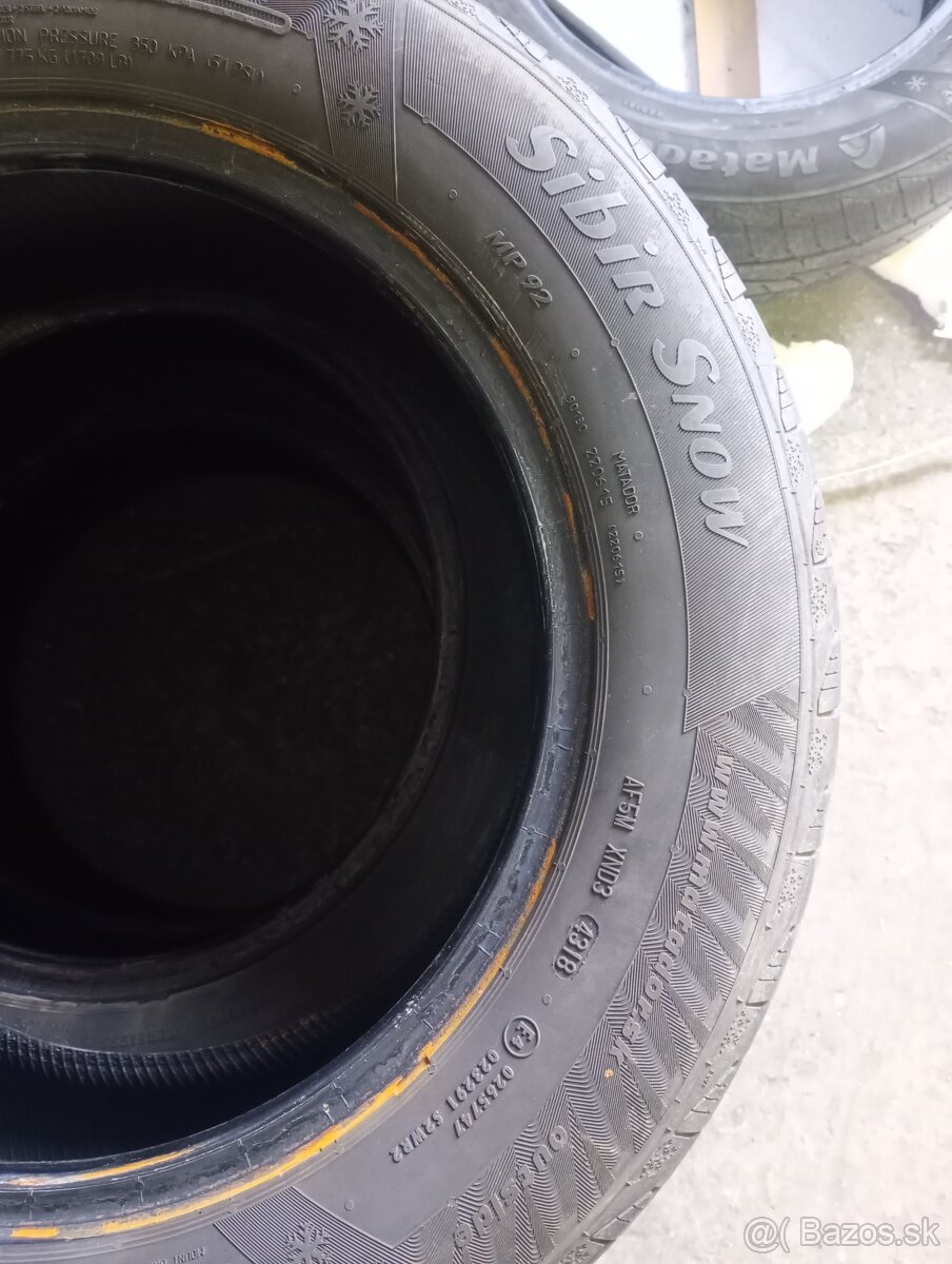 Zimné pneu 215/60 R16 H XL Matador Sibír Snow - 2