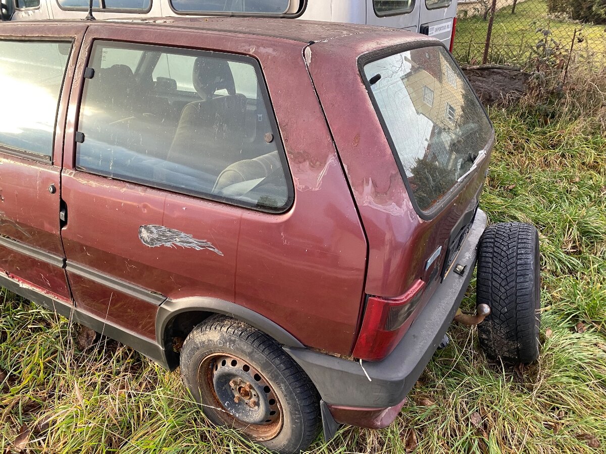 Fiat Uno 1.5 IE komplet na ND - 2