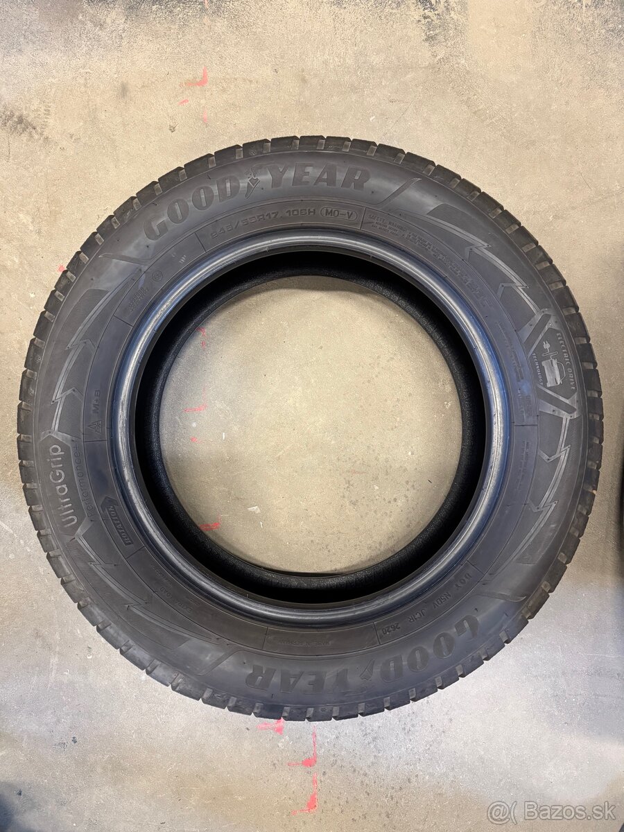 Zimné pneumatiky Goodyear 245/55r17 - 2