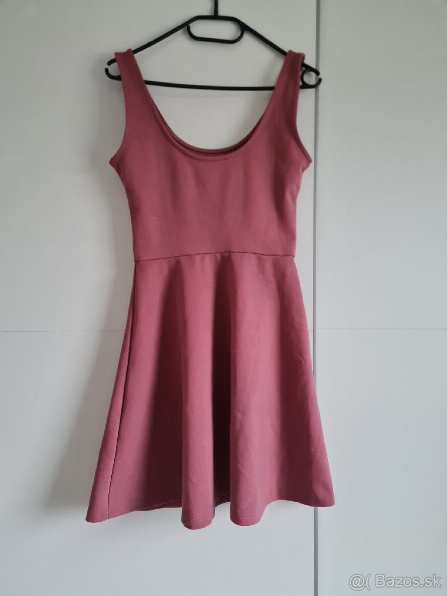 Letné šaty veľ cca S len 1€ - 2