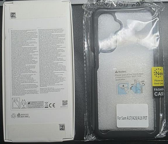 Samsung Galaxy A16 5G + Kryt na celý telefón JP Defense360 - 2