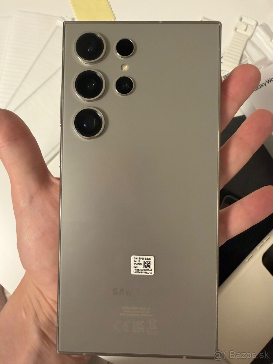 Samsung Galaxy S24 Ultra 5G 12 GB / 256 GB - Titanium Gray - 2