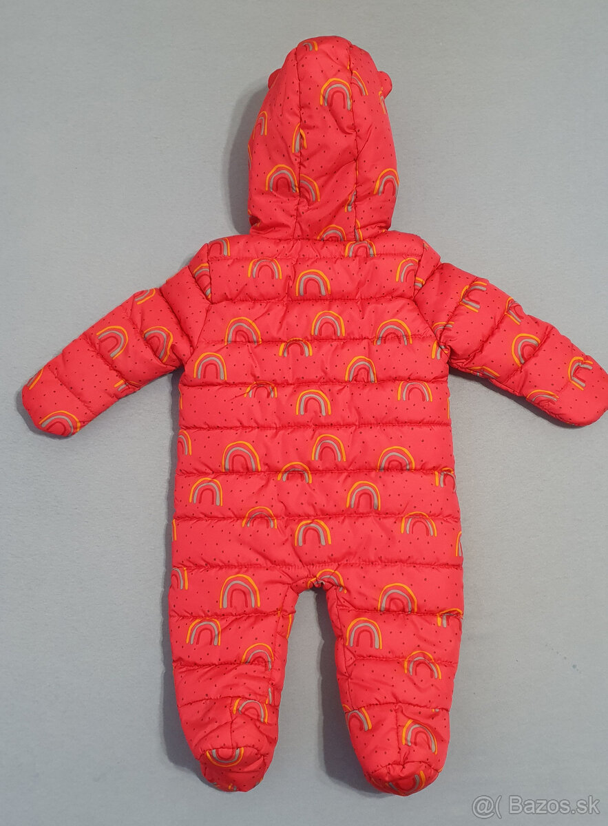 Zimný overal veľ. 68 top stav - 2