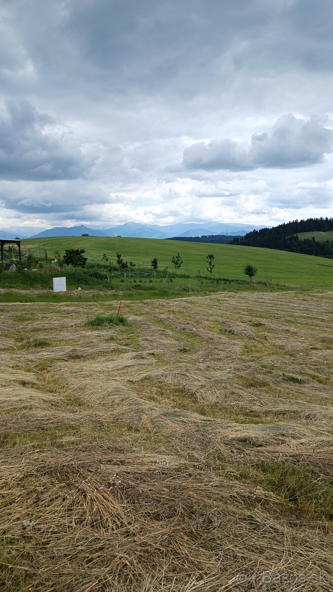 stavebný pozemok Liptovská Anna - 2