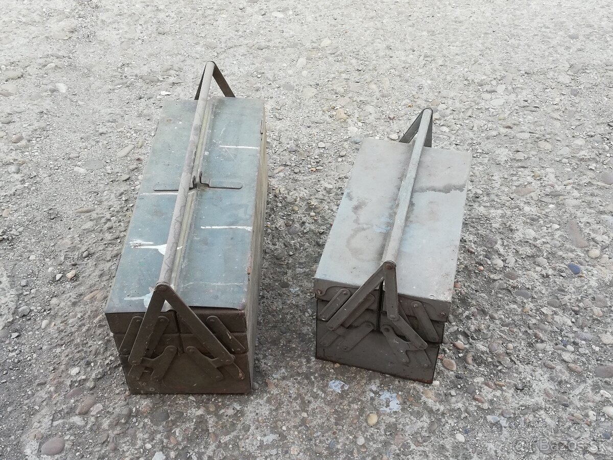 Kovové bedne na náradie - 2