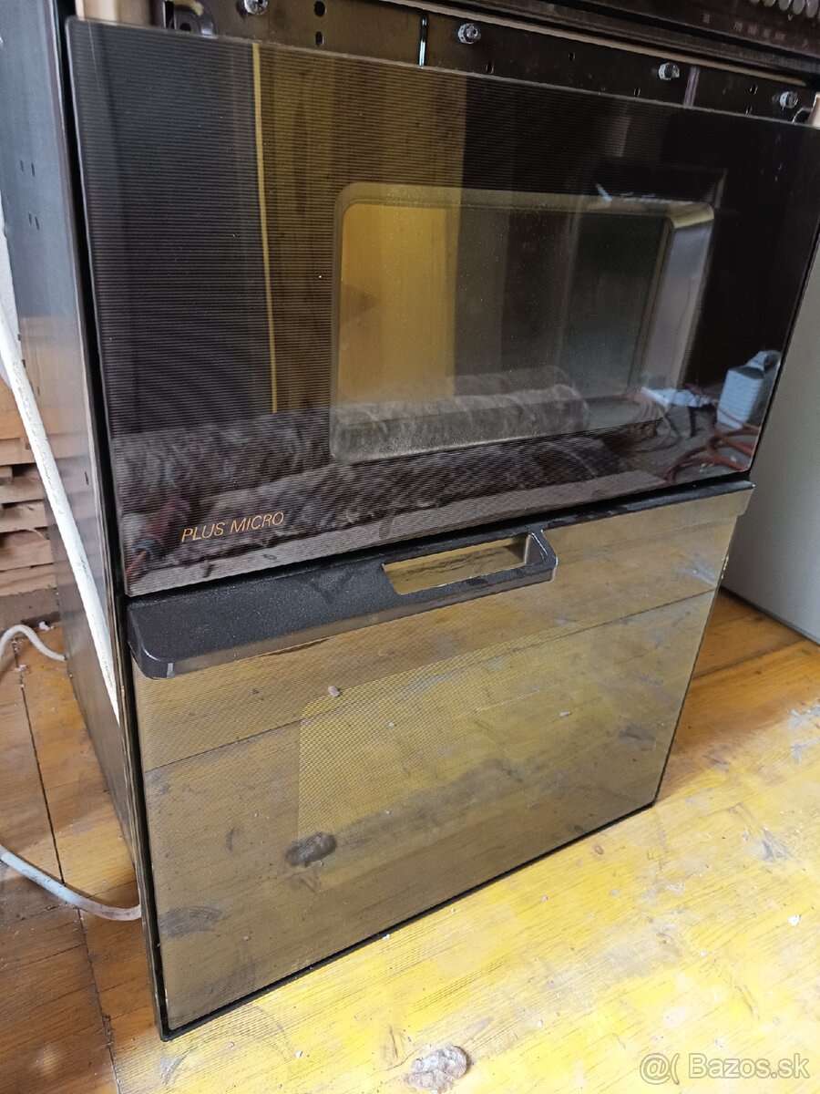 Vstavana rúra na pečenie s mikrovlnkou - 2