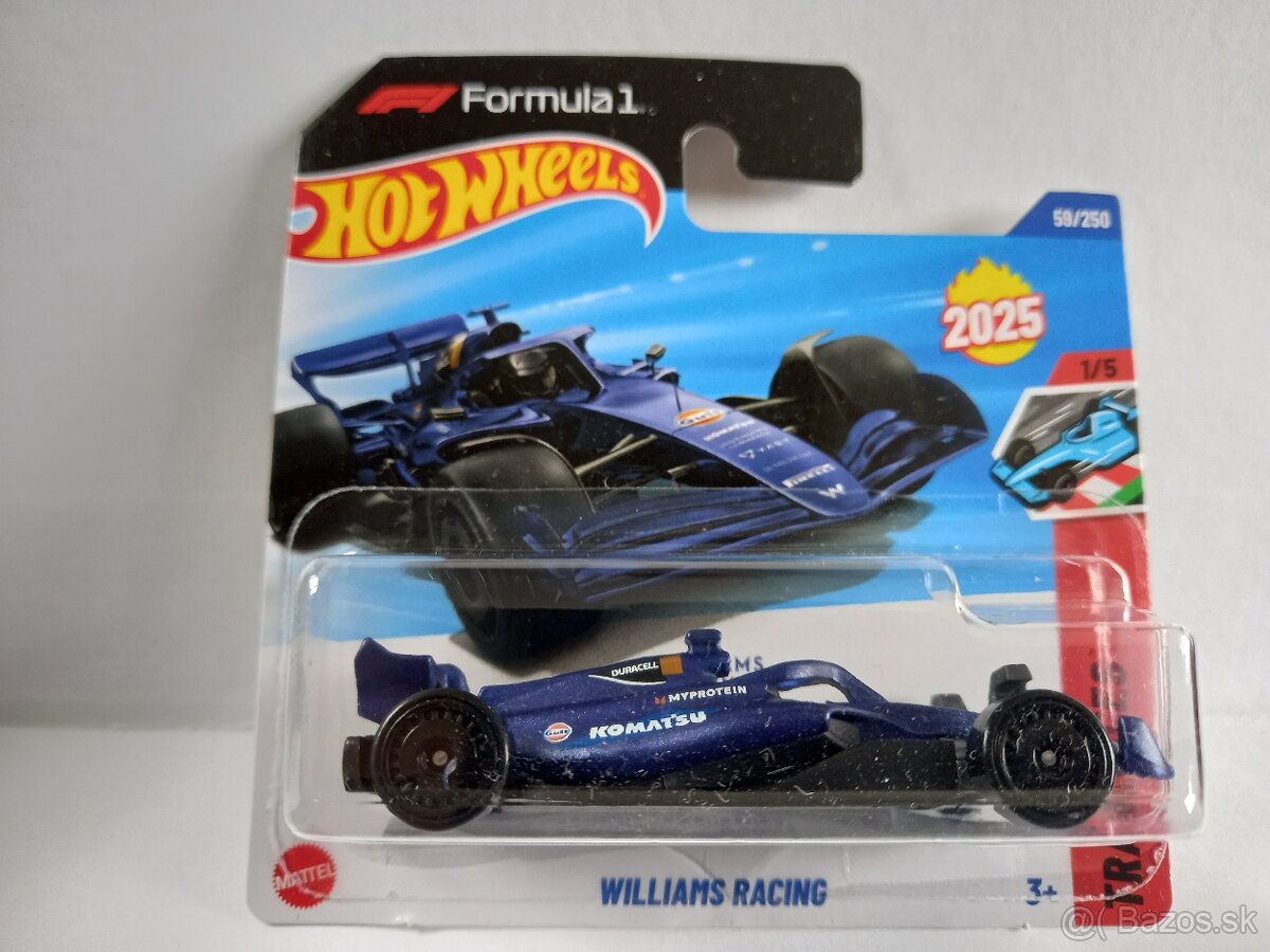 HOT WHEELS - WILLIAMS RACING F1 TEAM - 2