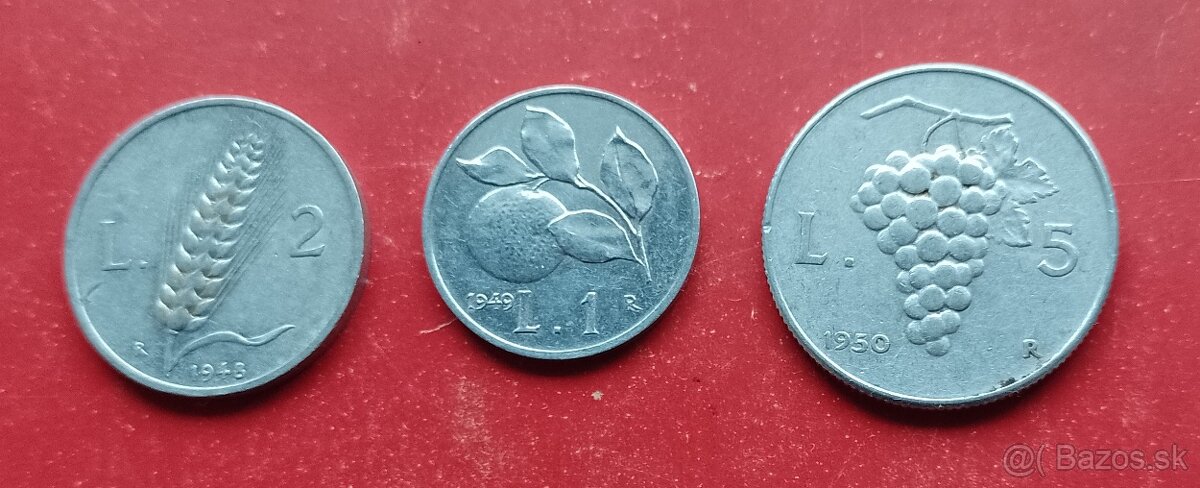 mince stare Taliansko - 2