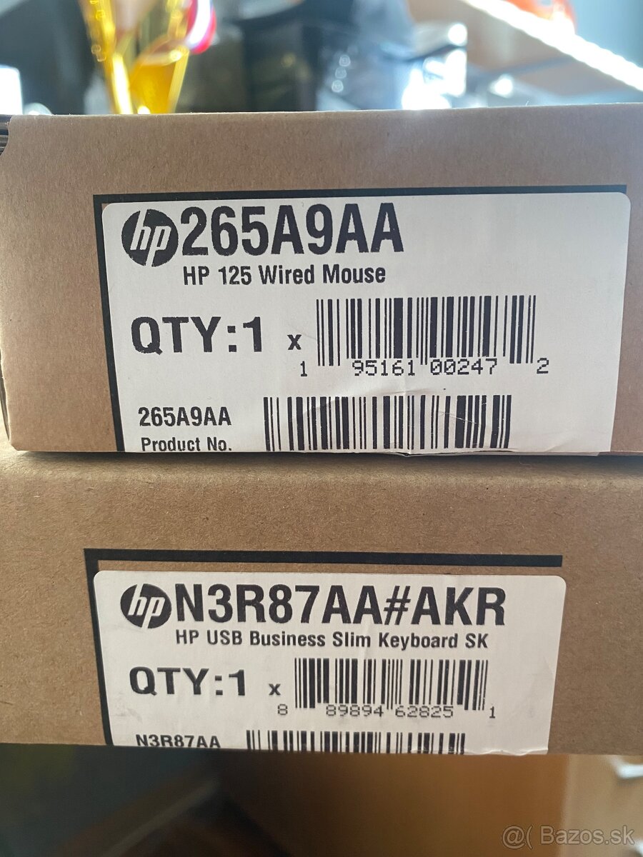 Hp klavesnica a myš - 2