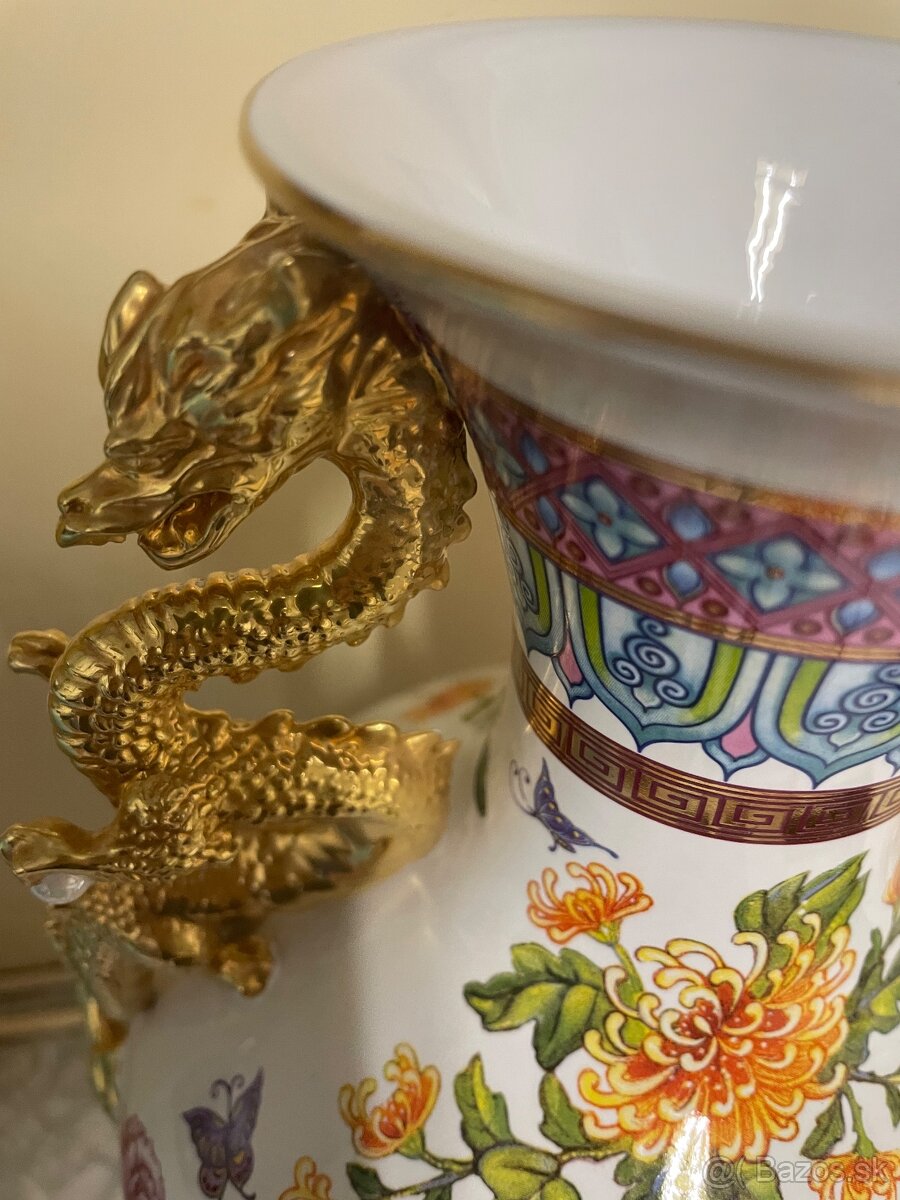 Porcelanova vaza - 2