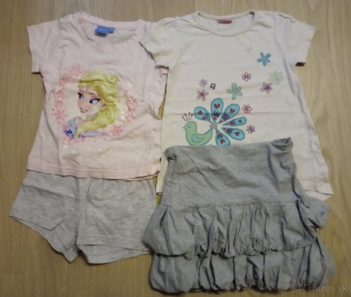 Balík dievčenského oblečenia v. 104 - 2