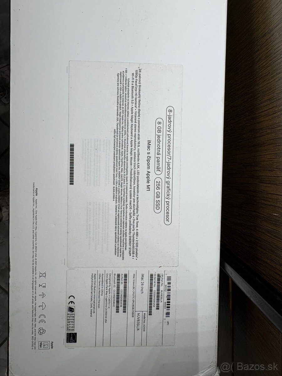 Apple iMac M1 256gb - 2