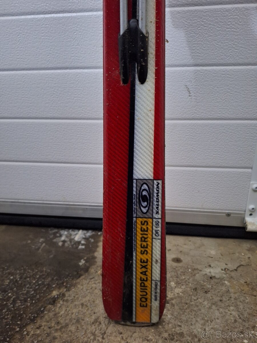 Lyže Salomon + viazanie - 2