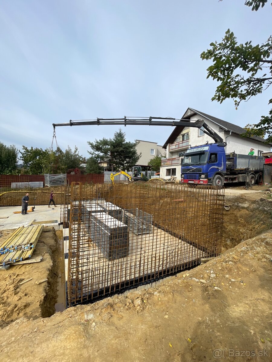 Vyklápač + hydraulicka ruka Volvo FM12 420 - 2