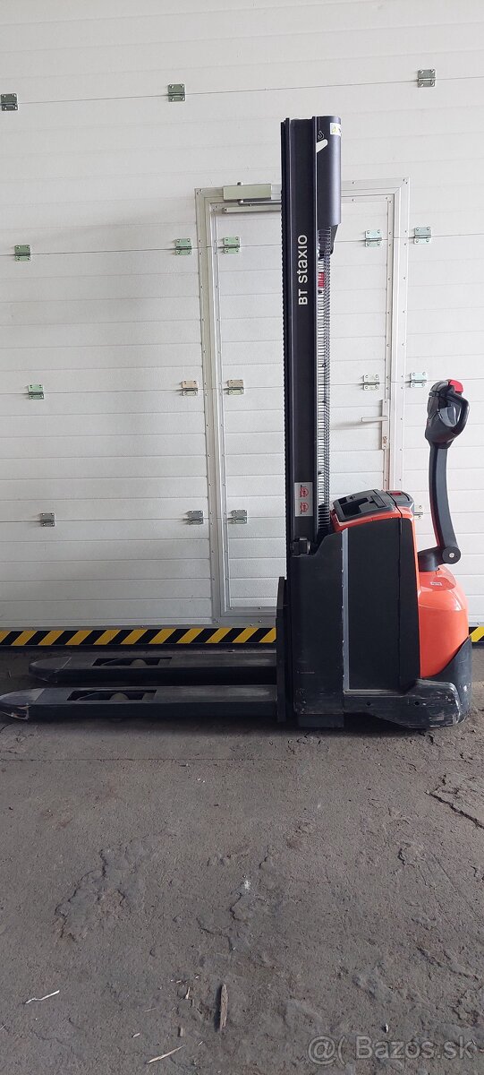 BT STAXIO SWE 100 rok výr. 2015 motohod 1045 - 2