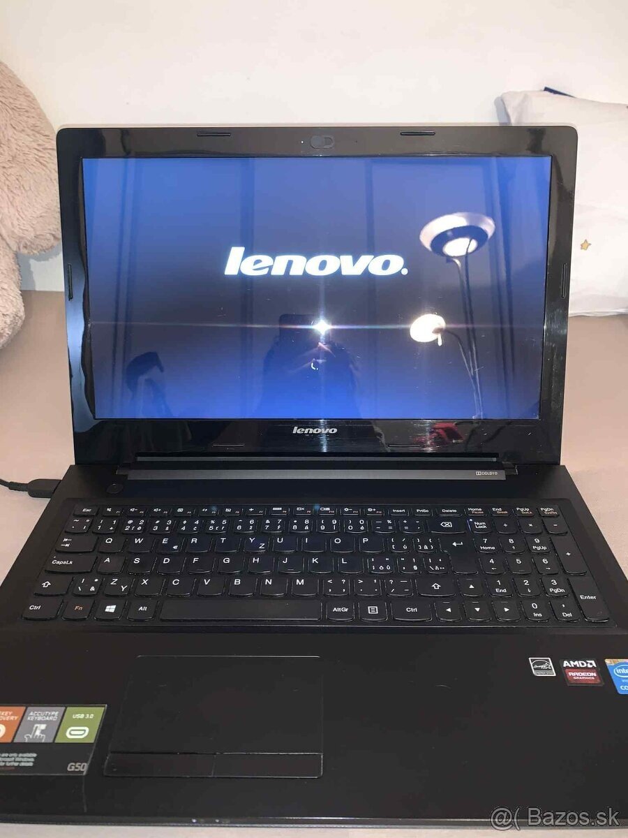 Notebook Lenovo IdeaPad G50-70 Black (Čierny) - 2