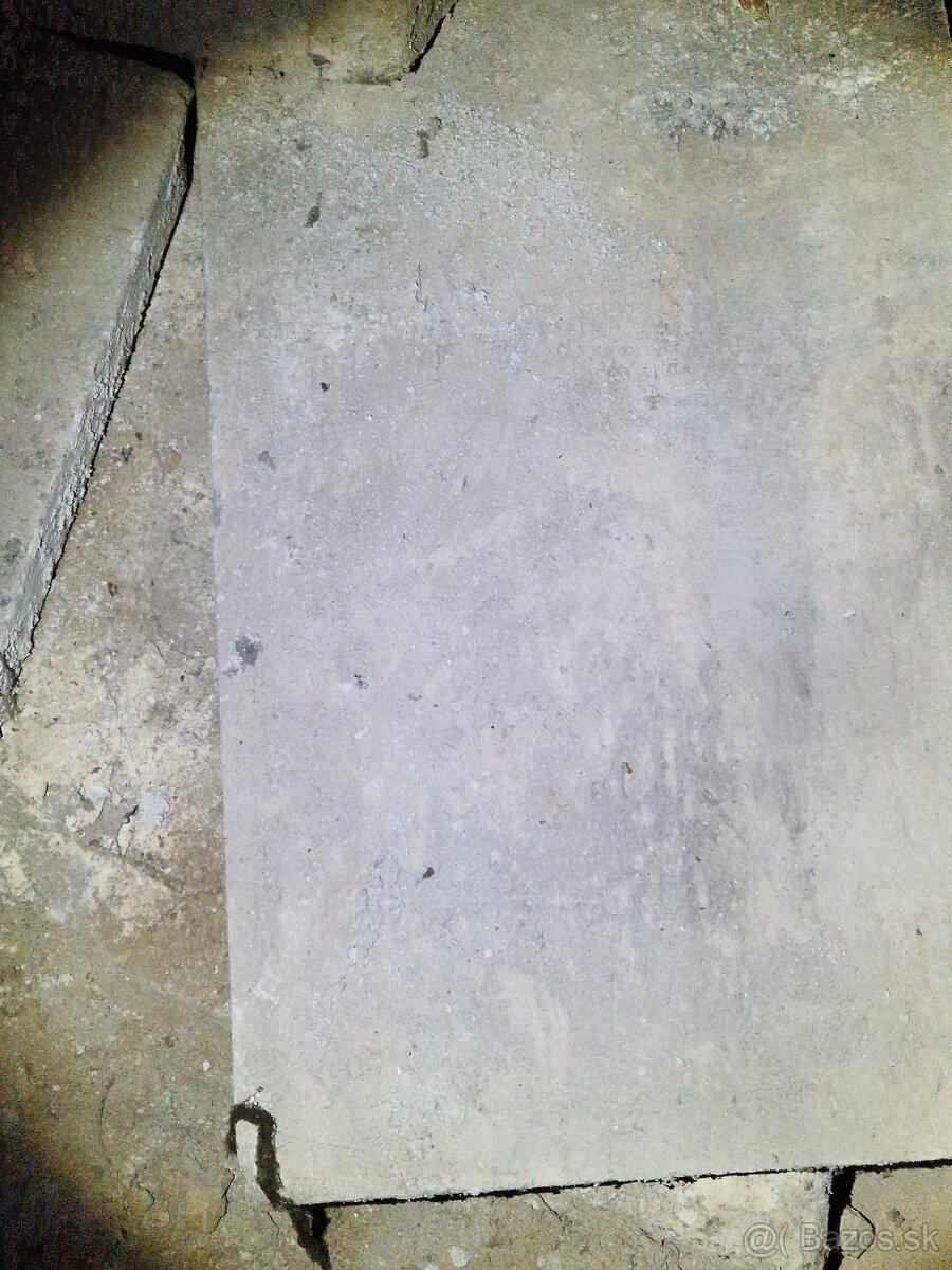 Betónové kocky. - 2