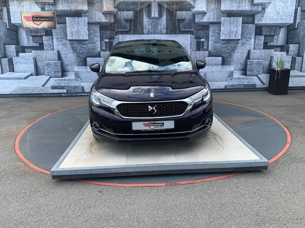 DS Automobiles DS4 2.0HDi, 110KW,DPH,MASÁŽ.SED. - 2