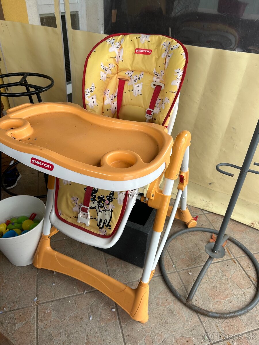 Detská jedálenská stolička - 2