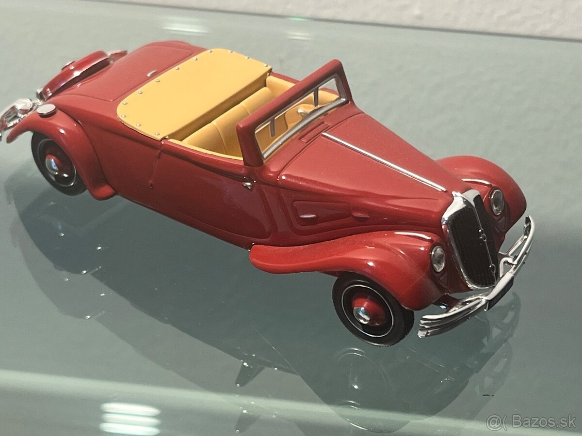 Predaj modelov autíčiek 1:43 - 2