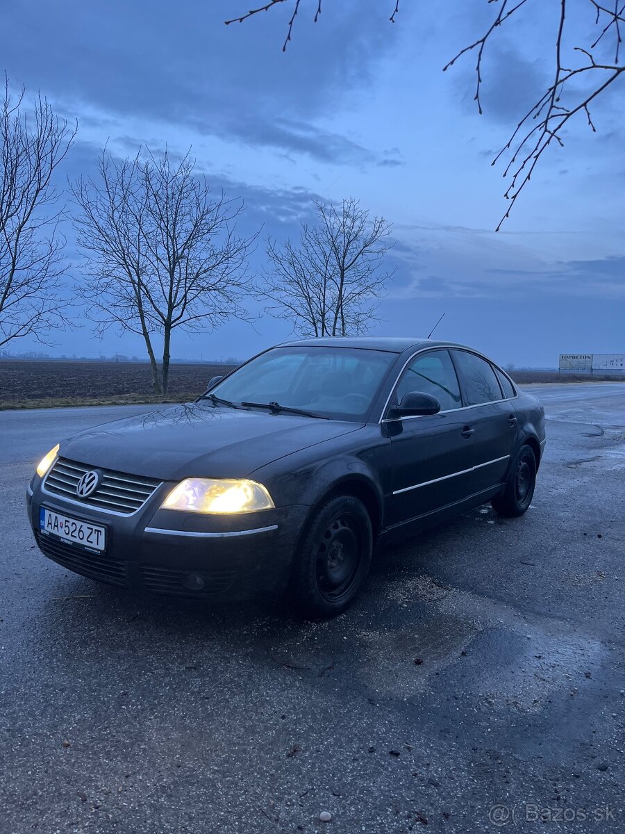 VW passat b5.5 2.8 V6 4motion - 2
