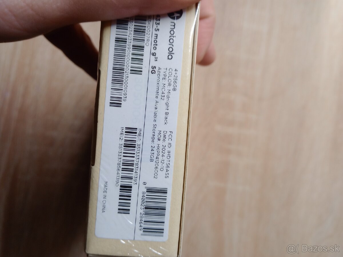 Motorola G35 5G 256GB - 2