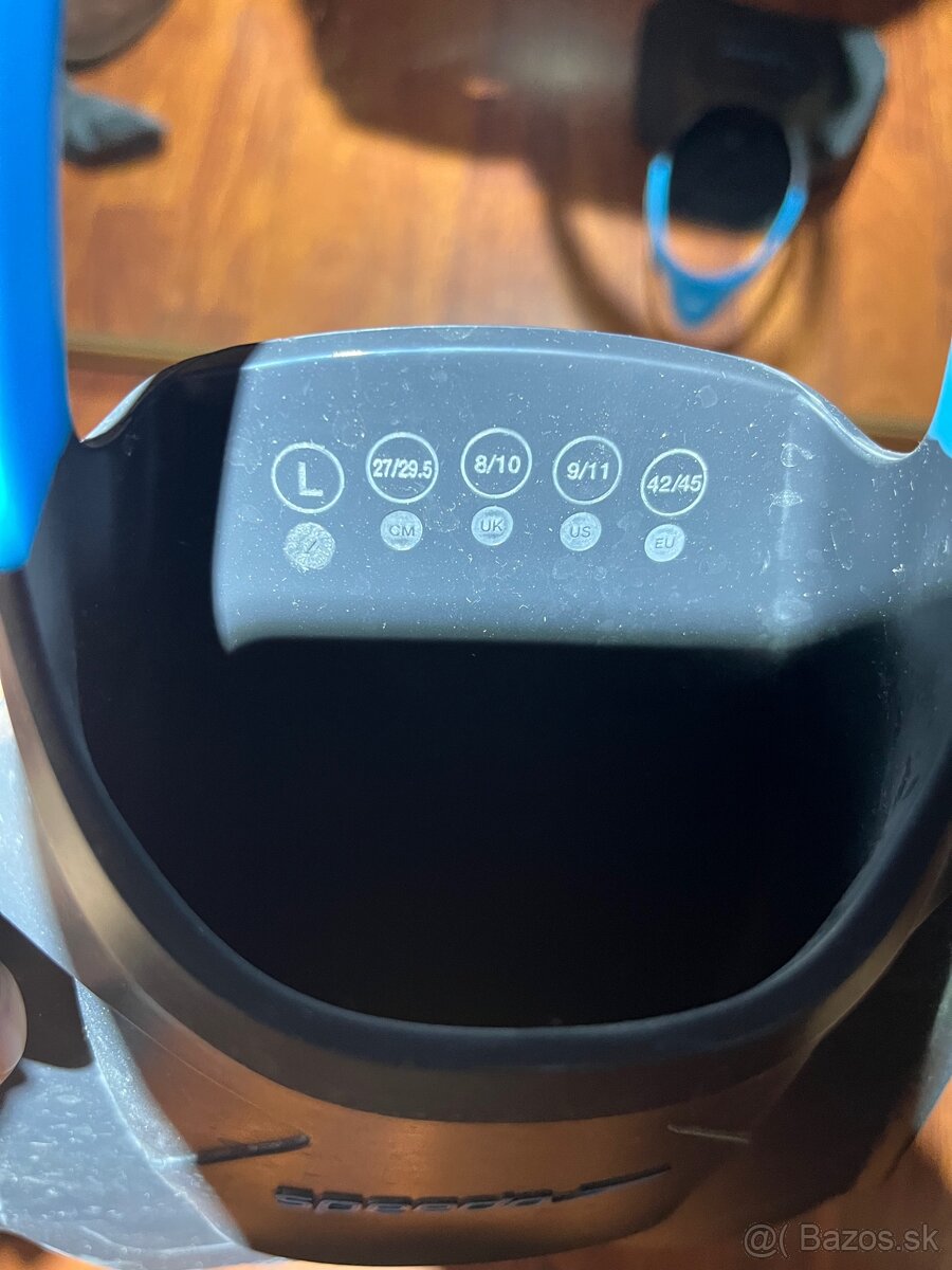 Plavecké plutvy speedo 42-45 - 2