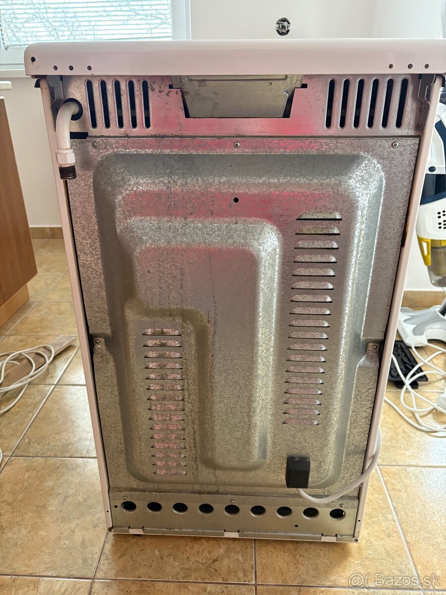 Kombinovaný sporák Mora - 2