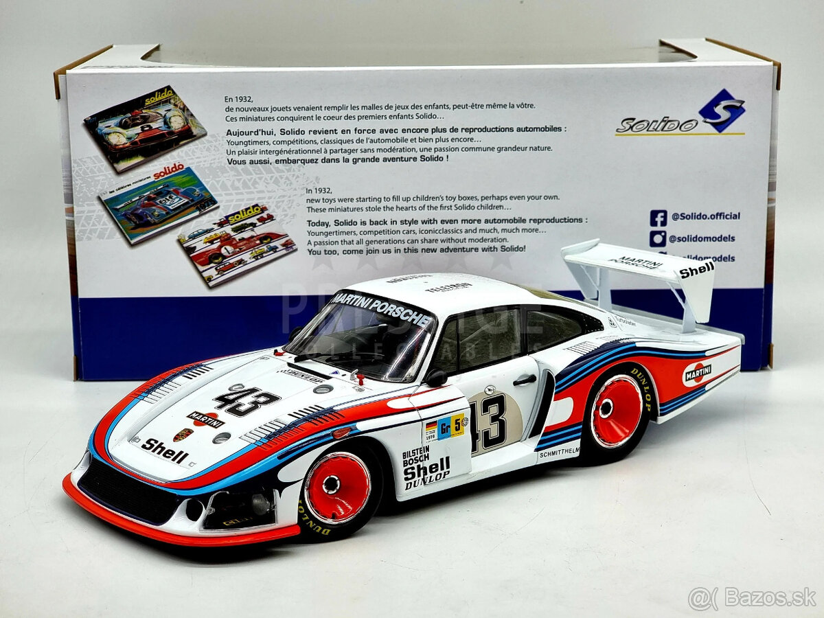 Porsche 935/78 MobyDick LM 1978 1:18 - 2