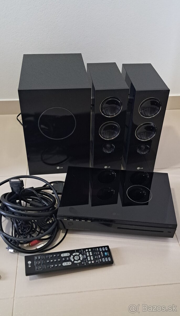 Domáce kino LG - 2