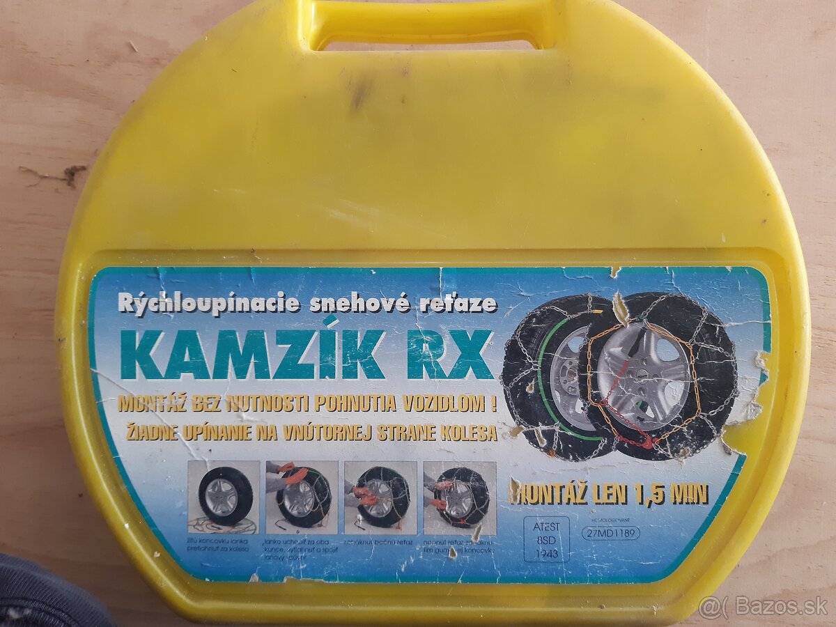 Predám snehové reťaze - 2