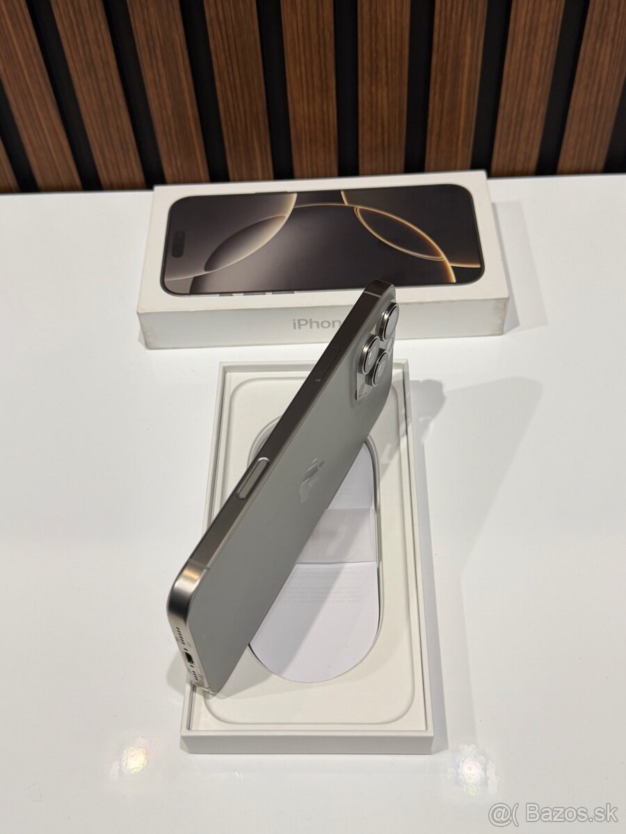 iPhone 16 Pro Max 512GB Natural Titanium - 2