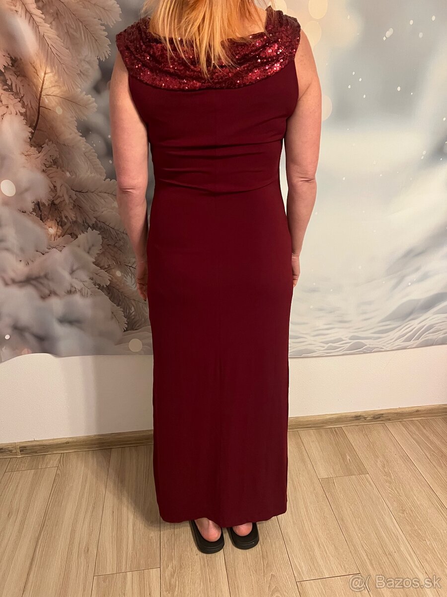 Plesove saty s flitrami - 2