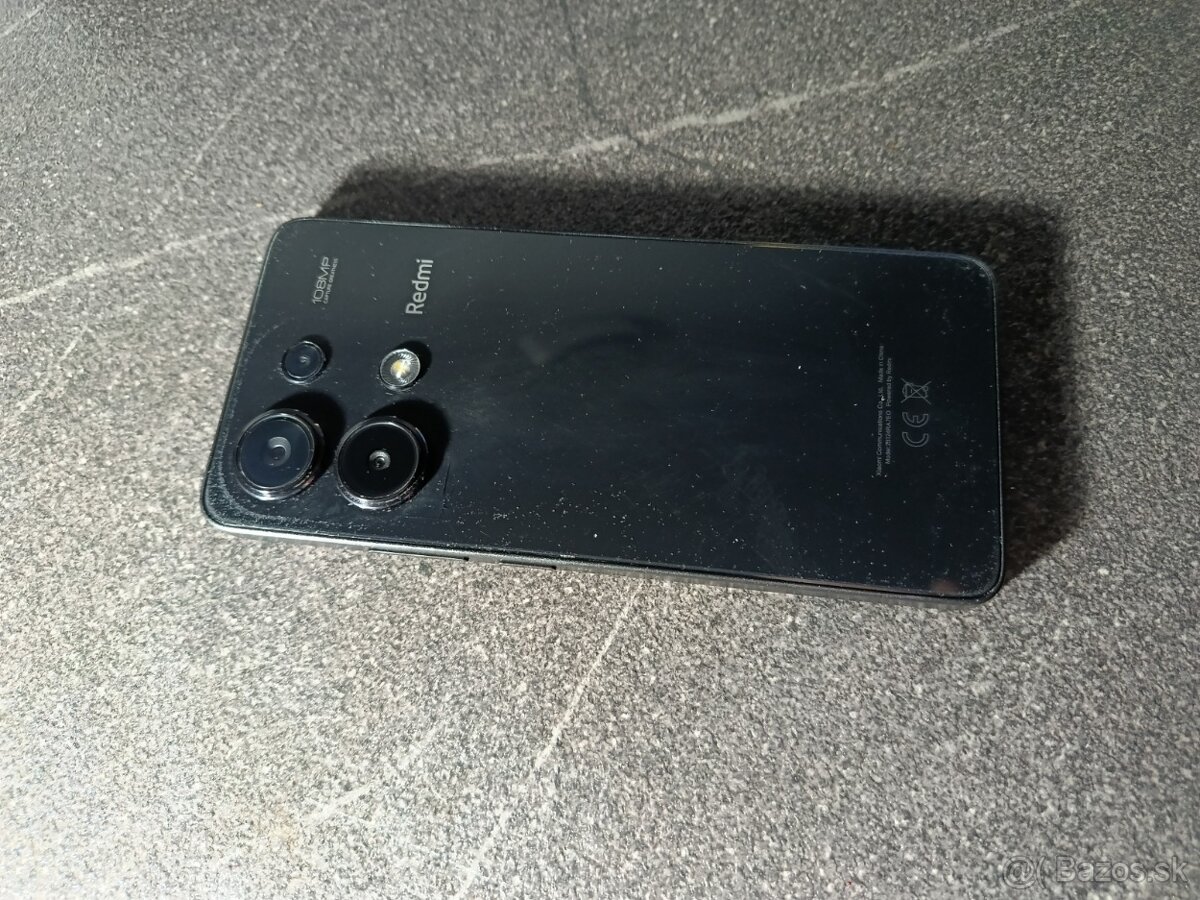 REDMI Note 13 8GB/256GB Midnight black v záruke - 2