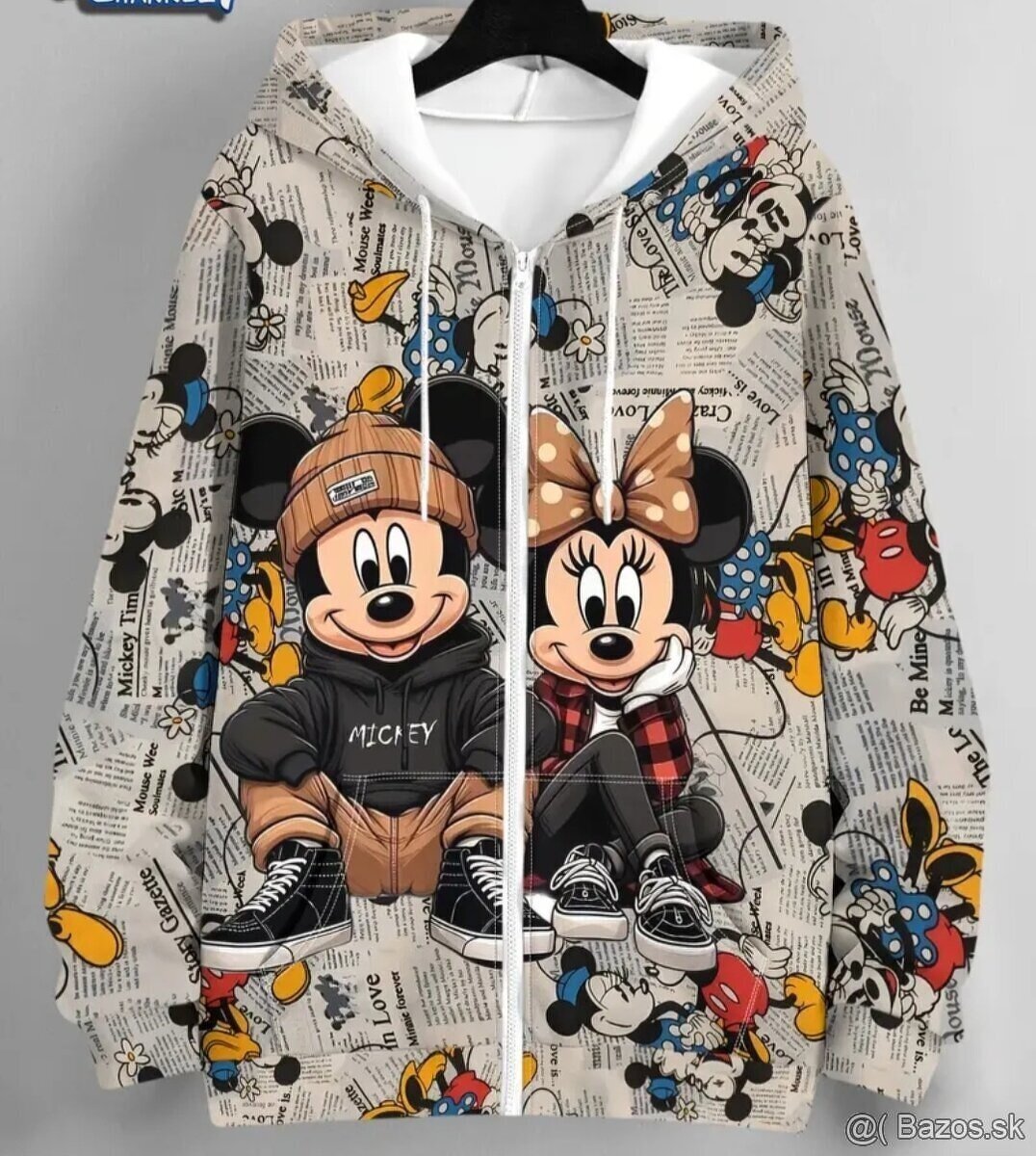 Mikina Micky mouse v.XL-NOVÁ - 2
