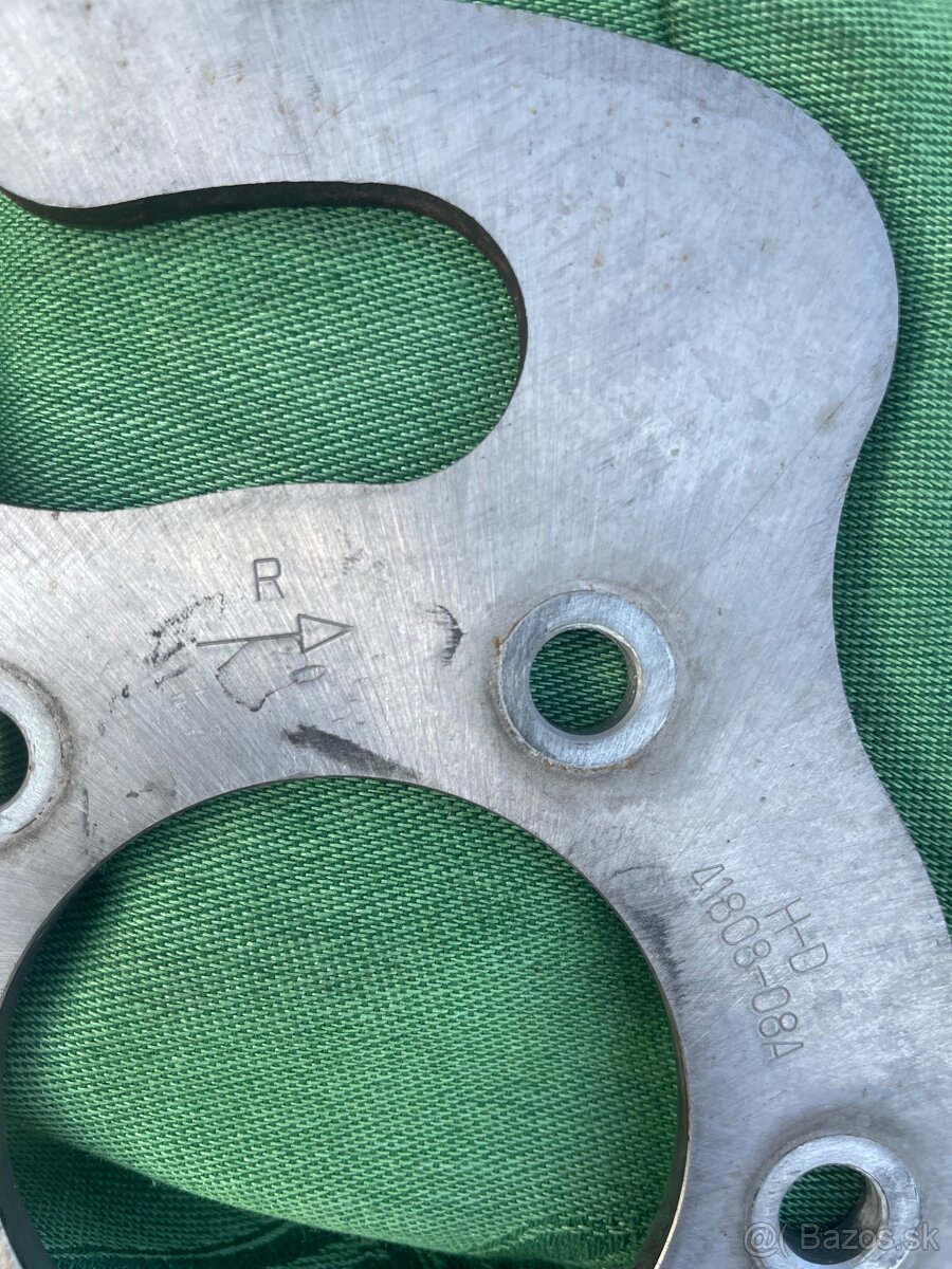 Predny kotuc na Harley Davidson - 2